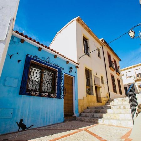 Casita Del Castillo Dénia Exterior foto