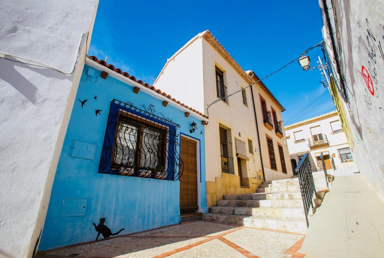 Casita Del Castillo Dénia Exterior foto